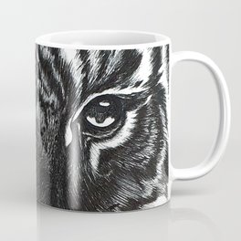 Tiger-Face Coffee Mug