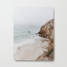 malibu coast / california Metal Print | Nature, Digital, Adventure, Tropical, Wanderlust, Curated, Travel, Landscape, Ocean, Love 