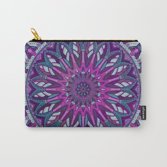 Iris Mandala 2 Carry-All Pouch