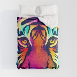 NEON TIGER Comforter