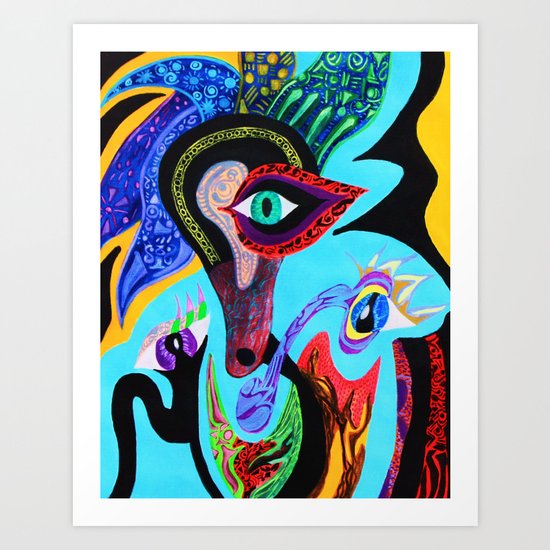 Third Eye Art Print