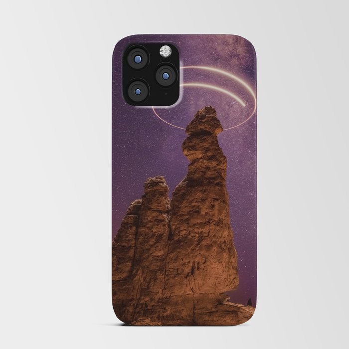Mexico Desert Night Sky iPhone Card Case