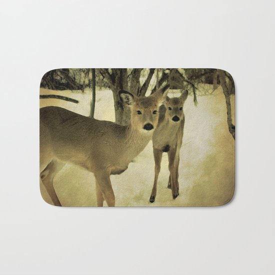 A Walk in the Woods Bath Mat