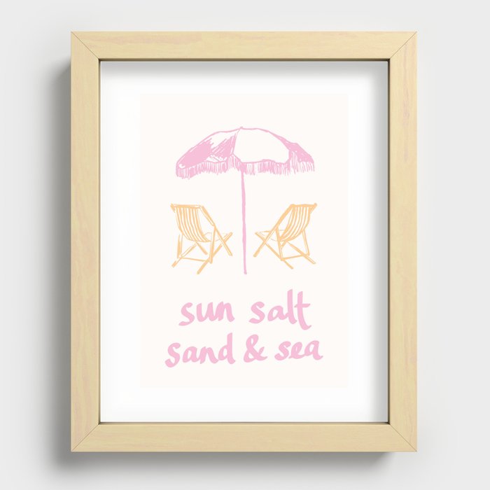 Recessed Framed Print
