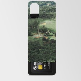 Brazil Photography - Overview Of A Rural Area In Brazil Android Card Case