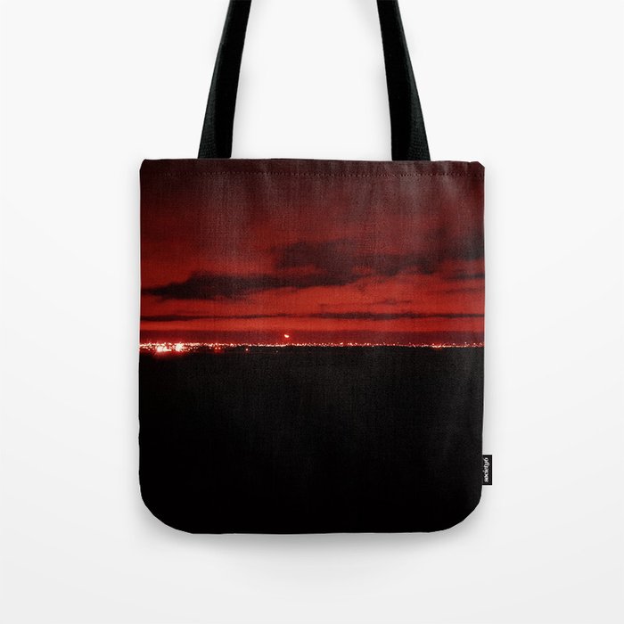 Red Sky Tote Bag