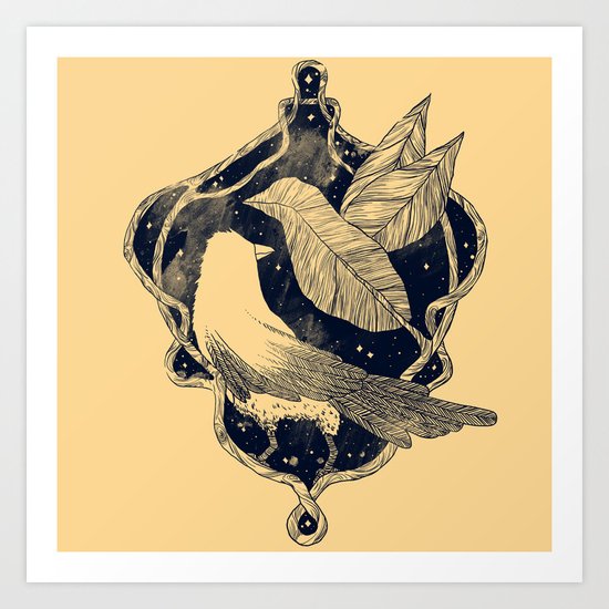 Solitude Art Print