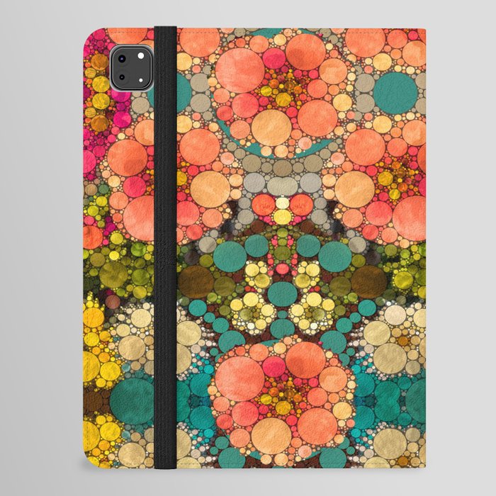 Perky Flowers! iPad Folio Case