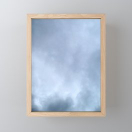 Stormy Sky Framed Mini Art Print