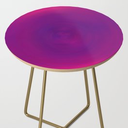 Imperial purple whirl effect Side Table