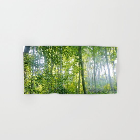 MM - Sunny forest Hand & Bath Towel