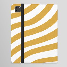 Golden Stripes iPad Folio Case