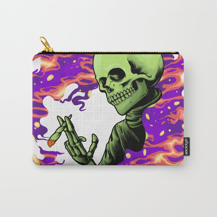 High Skull Carry-All Pouch