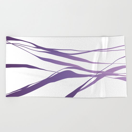 A Bottomless Sea No. 2 Sunset Beach Towel