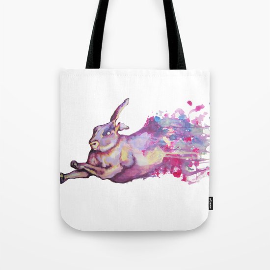 In which there is a rabbit-splosion Tote Bag