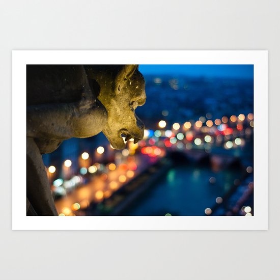 Gargoyle Art Print