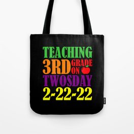 Twosday 02-22-2022 February 2nd 2022 Tote Bag