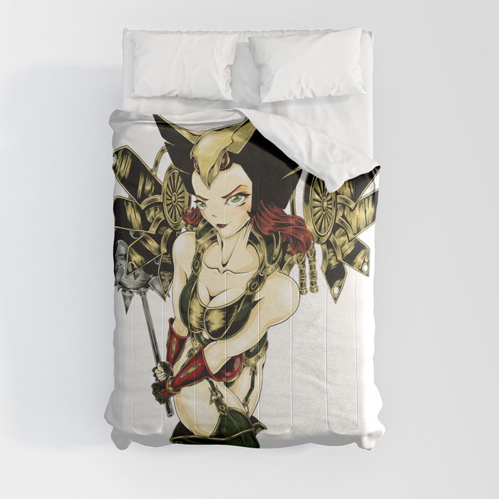 [Ame-Comi] Hawkgirl Comforter