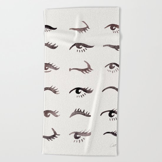 Mascara Envy – Black Palette Beach Towel