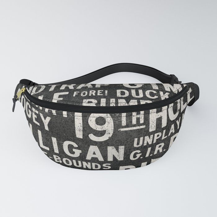 golf fanny pack