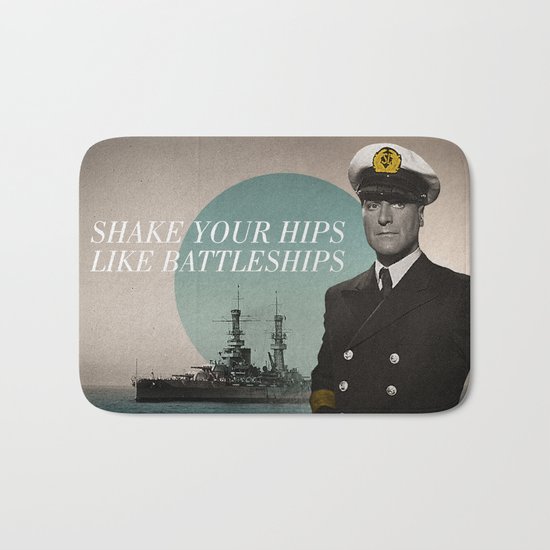 Battleship Bath Mat