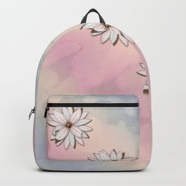 lily-white Backpack