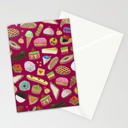 Desserts of NYC Stationery Card