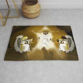 Yeshua has Risen! Area & Throw Rug