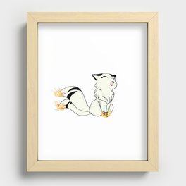 Kirara Recessed Framed Print