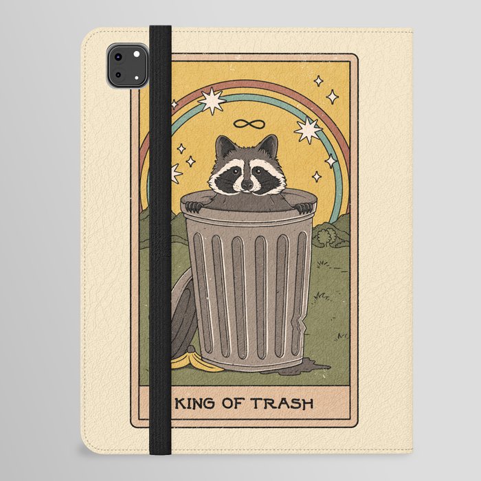 King of Trash iPad Folio Case