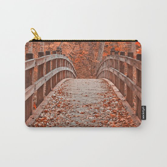 Ruby Red Bridge Carry-All Pouch