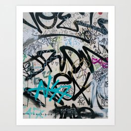 Graffiti No. 22 Art Print