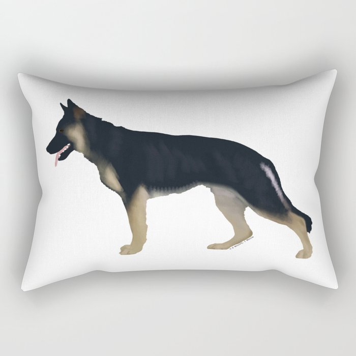 Black and tan blanket german sale shepherd
