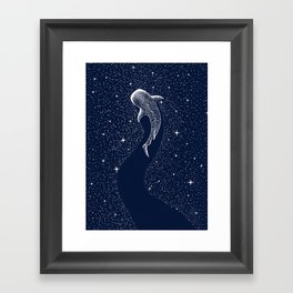 Star Eater Framed Art Print