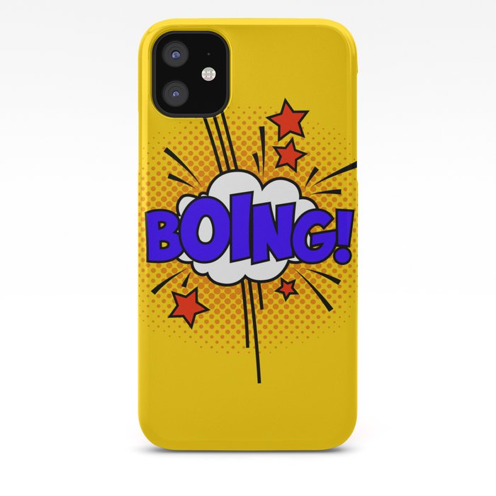 Boing! iphone 11 case Boing! iphone 11 case