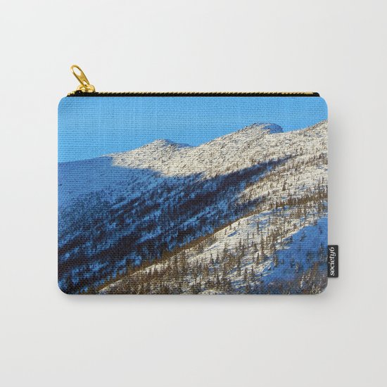 Mont Albert Peaks Carry-All Pouch