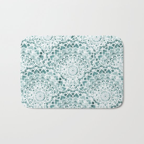 ACQUA FESTIVAL MANDALAS Bath Mat