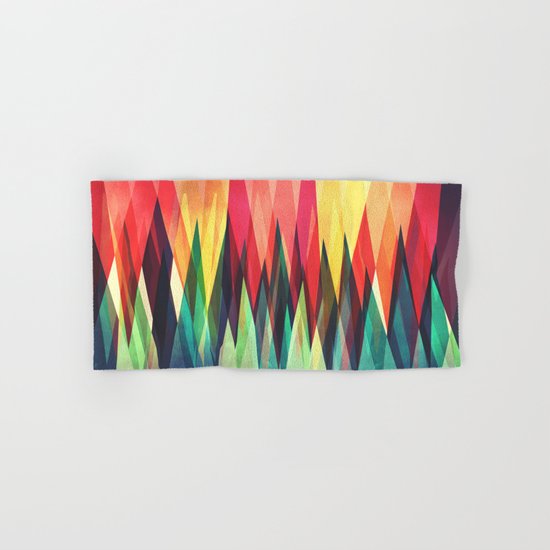 Mountain Sunset Hand & Bath Towel