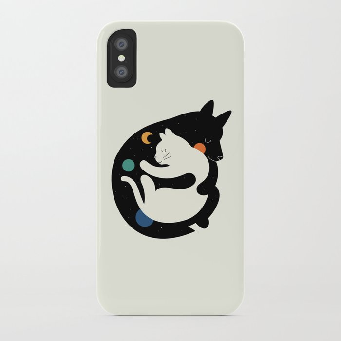 more hugs less fights iphone case