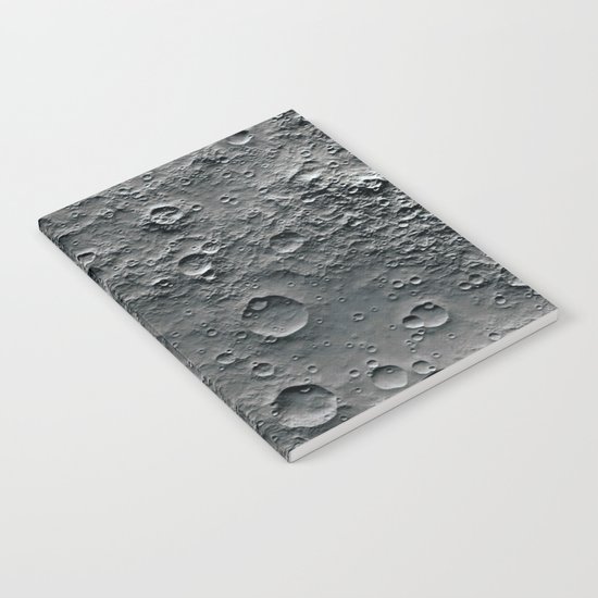 Moon Surface Notebook