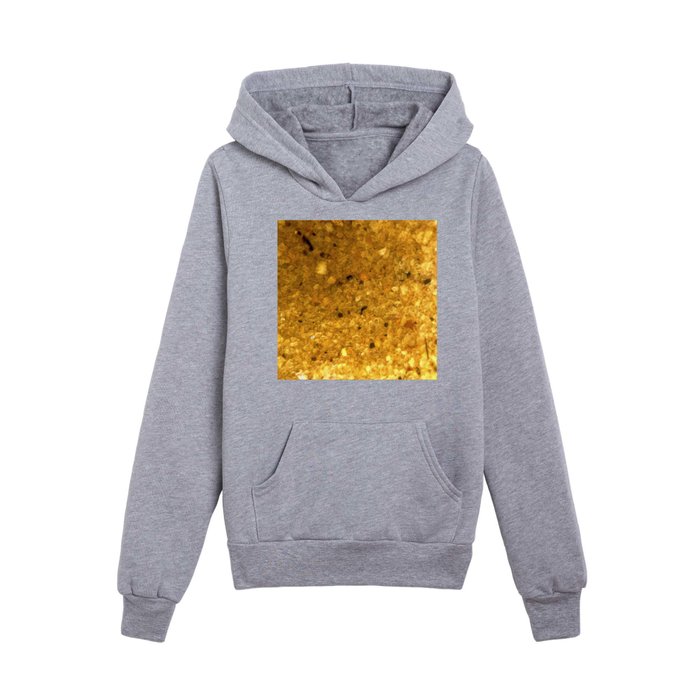 Gold Kids Pullover Hoodie