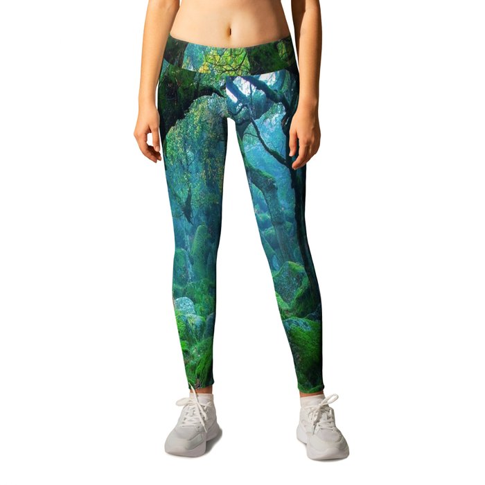 Enchanted forest mood Leggings