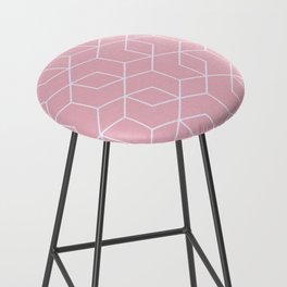 Geometric Vector Pattern 2 Bar Stool