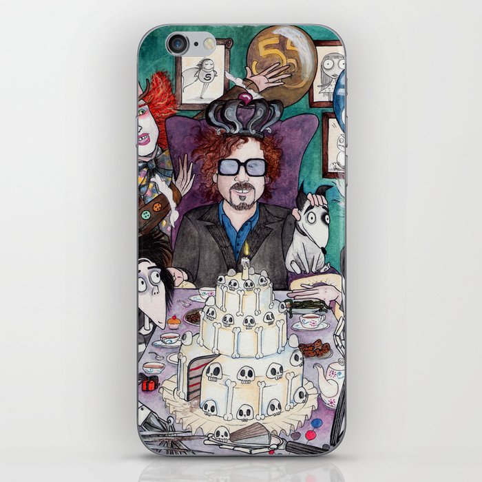 La Fiesta de TIM iPhone Skin