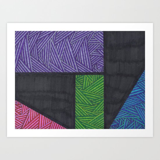 Eye Candy Art Print