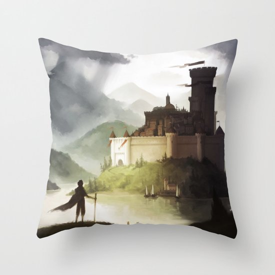 Lakeside Throw Pillow