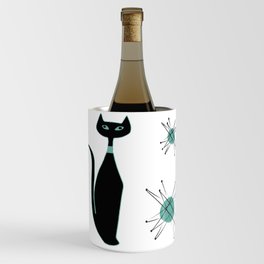 Atomic Cat Mid Century Design Wine Chiller