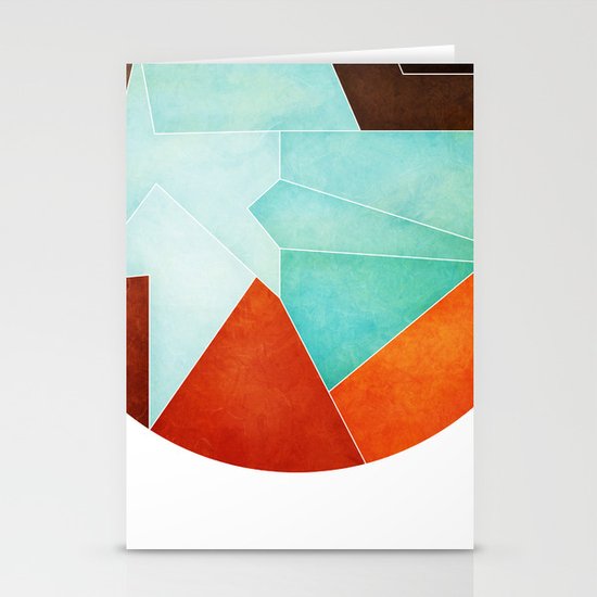 Mirrors Stationery Cards