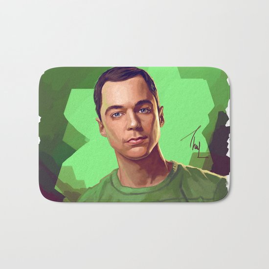 Dr. Cooper No. 2. Bath Mat