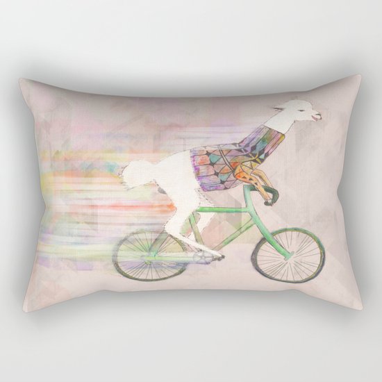 Look At Me Mom! Rectangular Pillow